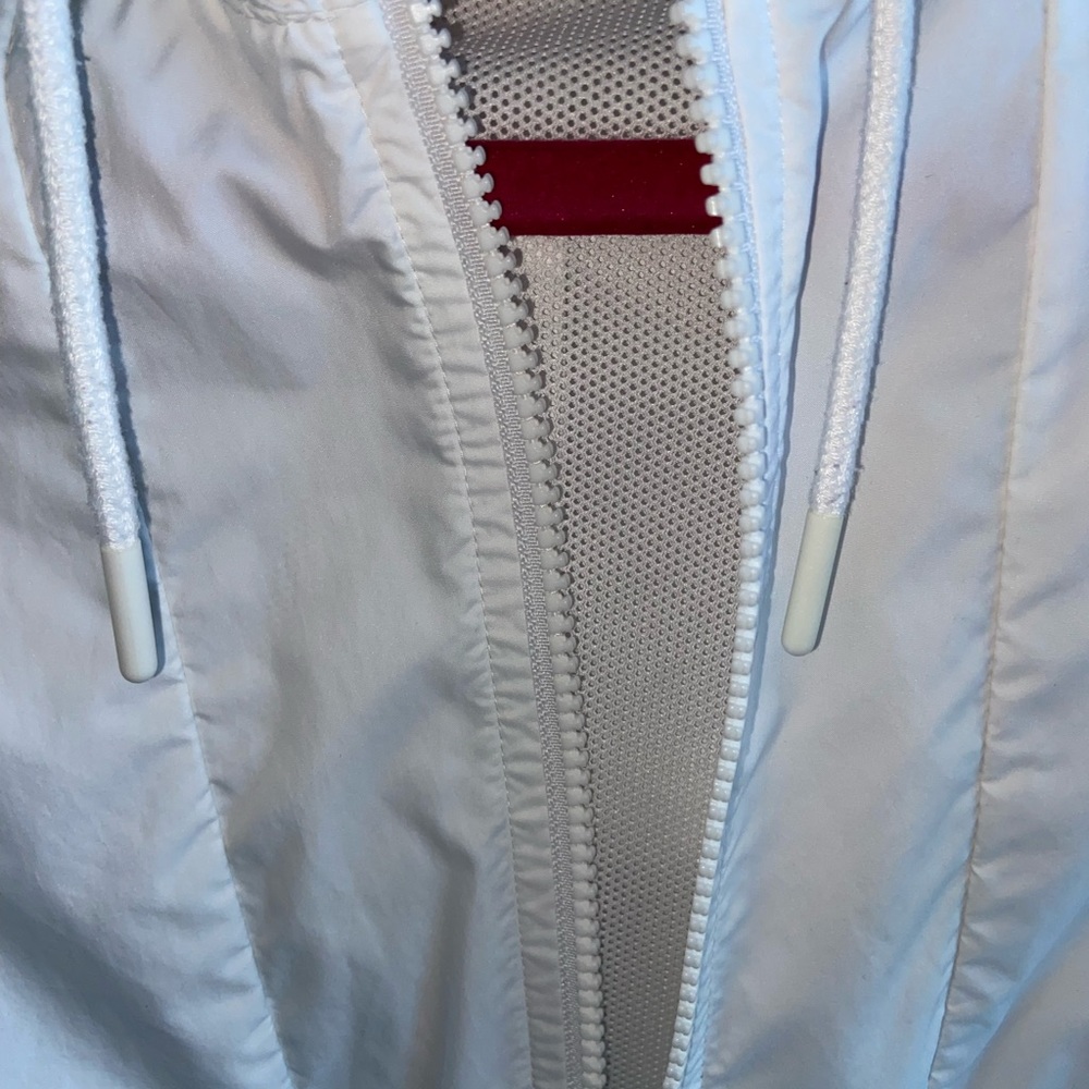 Nike Windbreaker -Black/White Color (M) - Picture 6 of 6